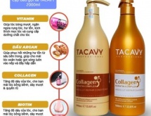 Cặp gội xả Collagen Tacavy 1000 ML/ chai
